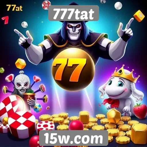 Explorando a variedade de jogos disponíveis no 777tat