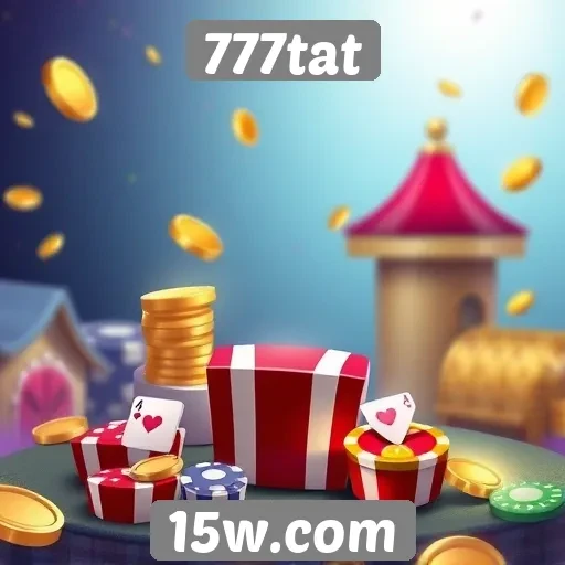 Características principais do site 777tat