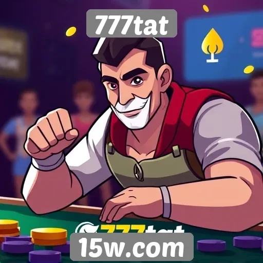 Estatísticas de jogadores e atividades no 777tat