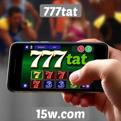 Compatibilidade do 777tat com dispositivos móveis